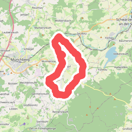 Rundwanderweg 6 Sparneck