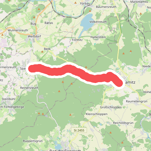 Sparneck - Kirchenlamitz