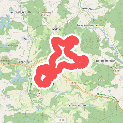 GEO-Erlebnisweg Kemnather Land - Waldeckrunde