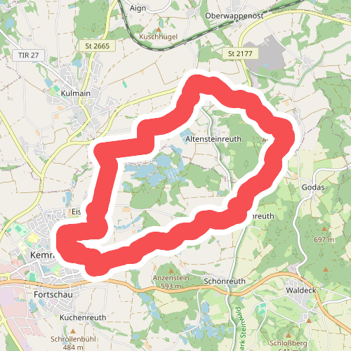 Kemnather Rundwanderweg Nr. 1