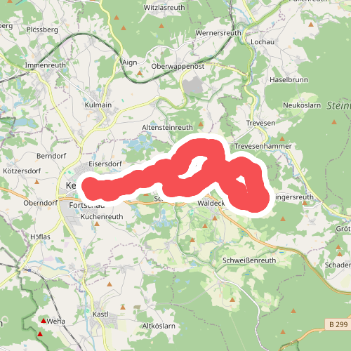 Kemnather Rundwanderweg Nr. 2