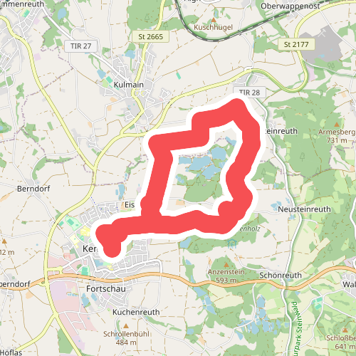 Kemnather Rundwanderweg Nr. 3