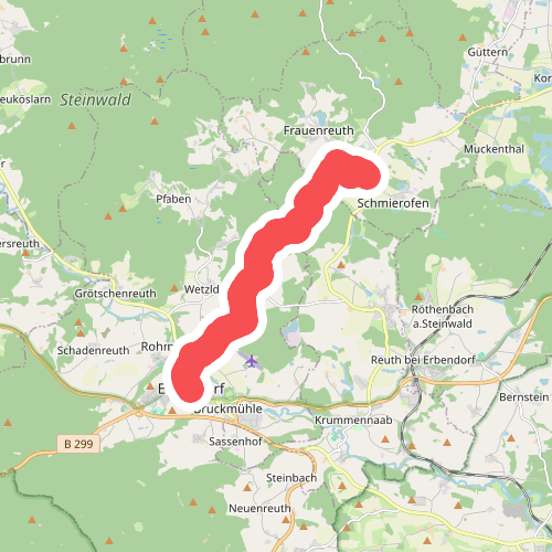 Erbendorf - Friedenfels