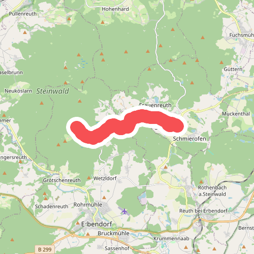 Pfaben - Friedenfels