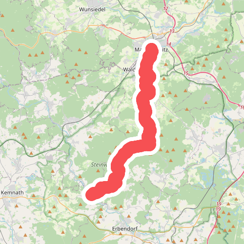 Marktredwitz - Saubadfelsen