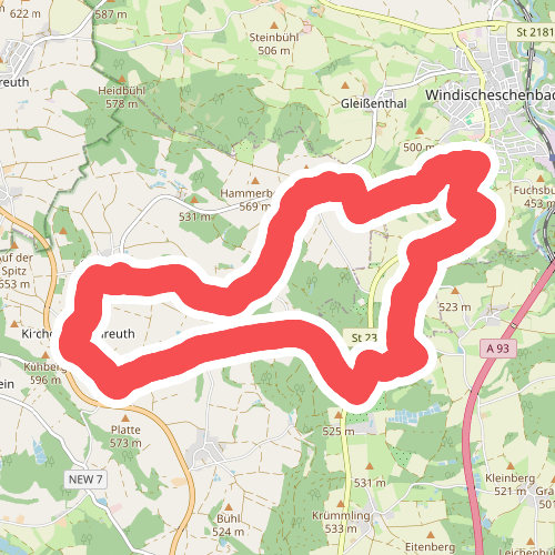 Windischeschenbach Rundwanderweg Nr. 7