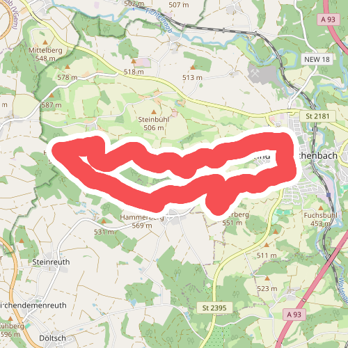 Windischeschenbach Rundwanderweg Nr. 8