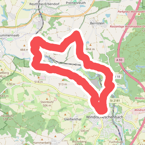 Windischeschenbach Rundwanderweg Nr. 9