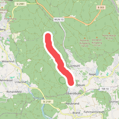 Verbindungsweg Ölbühl-Höllschacht