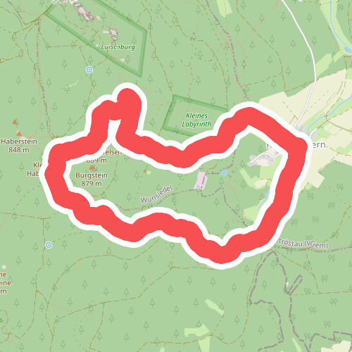 Bad Alexandersbad - Rundwanderweg Nr. 6 -