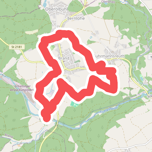 Brand Erfahrungspfad Lebensraum