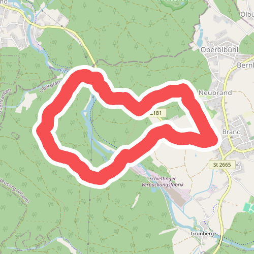 Brand Rundwanderweg Nr. 3
