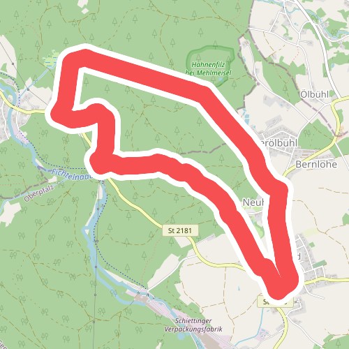 Brand Rundwanderweg Nr. 4