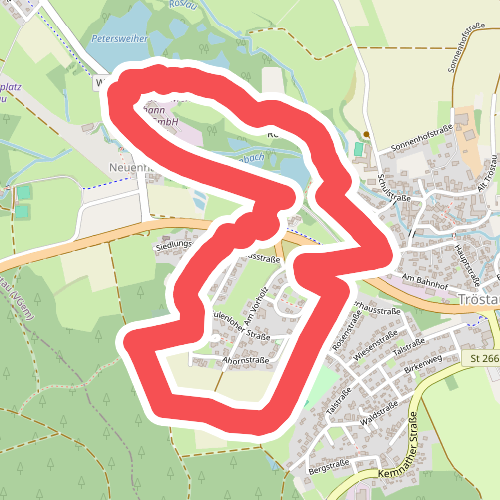 Tröstau Rundwanderweg Nr.8