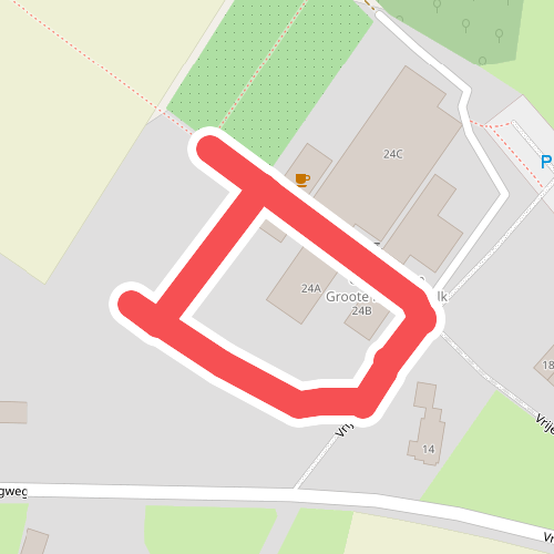 Tuinpad van Open Erf De Groote Modderkolk