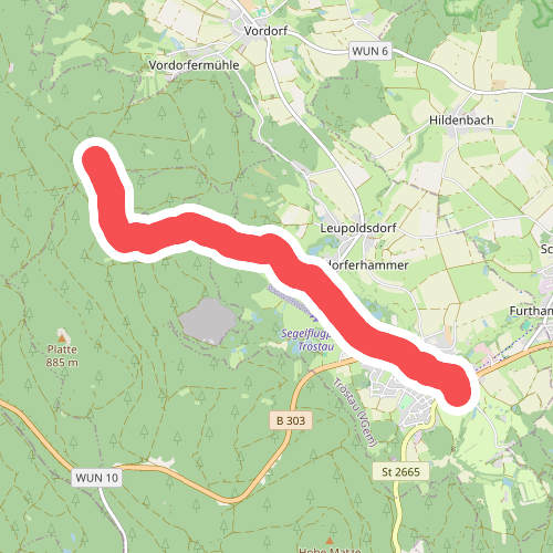 Verbindungsweg Tröstau - Schmierofenhütte