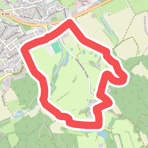 Wanderweg 10 Tröstau