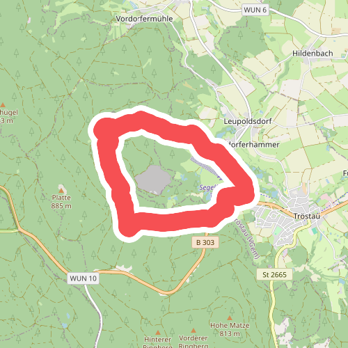 Wanderweg 7 Tröstau