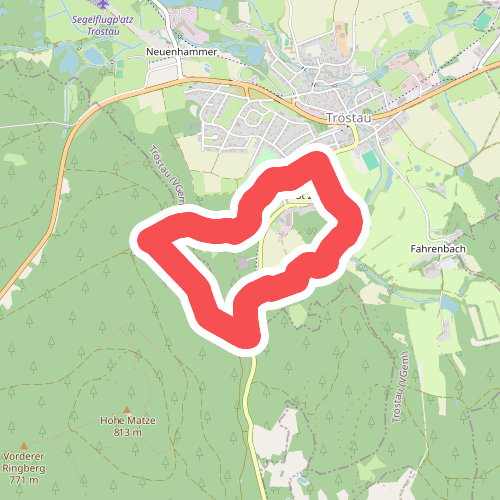 Wanderweg 9 Tröstau