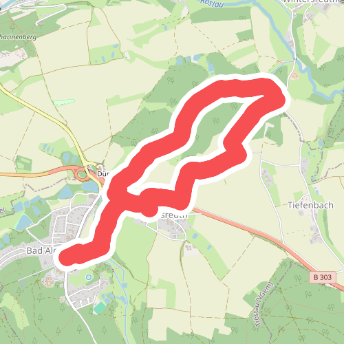 Bad Alexandersbad - Rundwanderweg Nr. 3