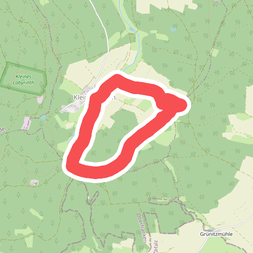 Bad Alexandersbad - Rundwanderweg Nr. 4 -