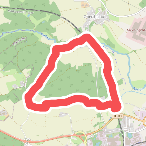 Marktredwitz Rundwanderweg Nr. 3