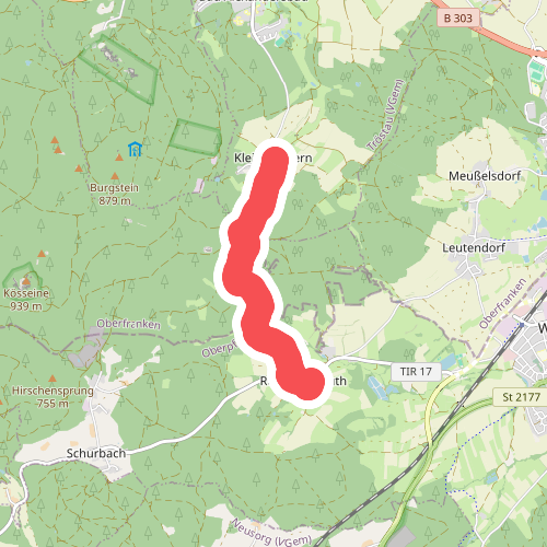 Rodenzenreuth - Kleinwendern