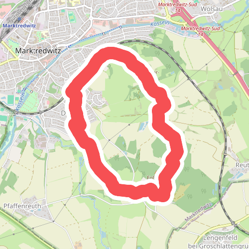 Rundwanderweg 5 Marktredwitz