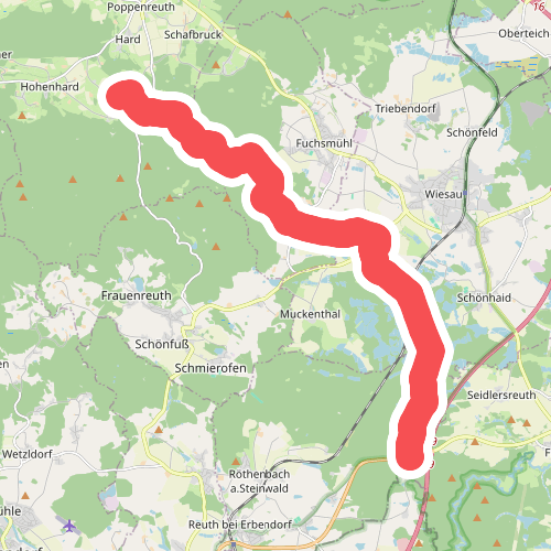 Tannenlohe - Marktredwitzer Haus