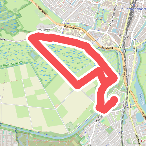 Wandelroute Honderd Morgen