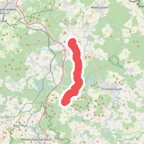 Falkenberg - Mitterteich