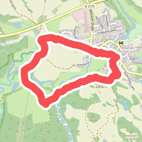 Falkenberg Rundwanderweg 1