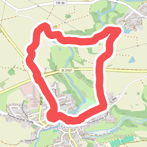 Falkenberg Rundwanderweg 2