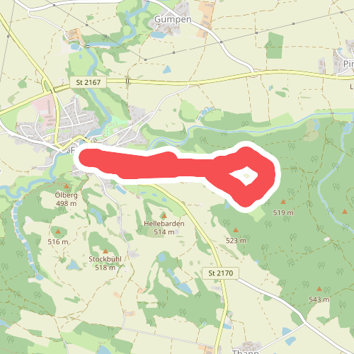 Falkenberg Rundwanderweg 3