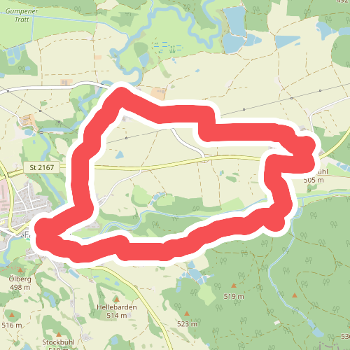 Falkenberg Rundwanderweg 6