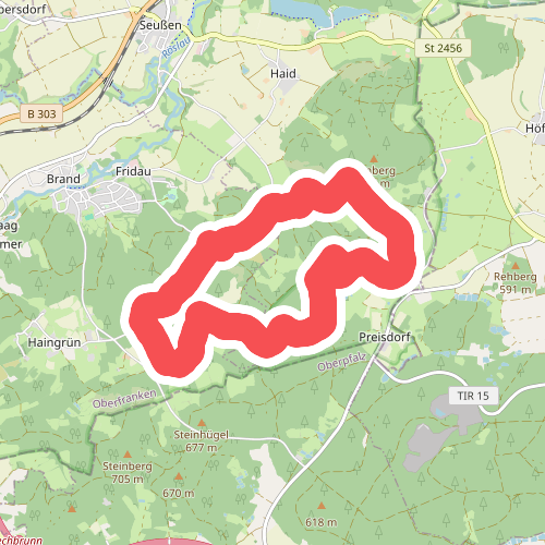 Nordic Walking - Preißbergtour