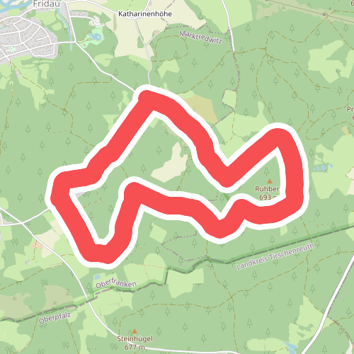 Nordic Walking - Ruhbergtour