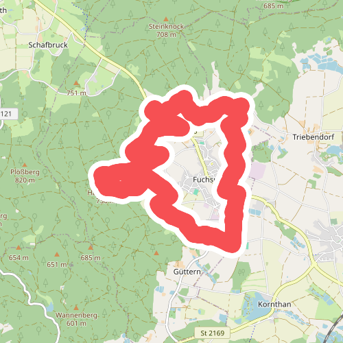 Rundwanderweg Fuchsmühl