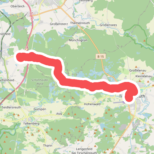 Tirschenreuth – Leugas