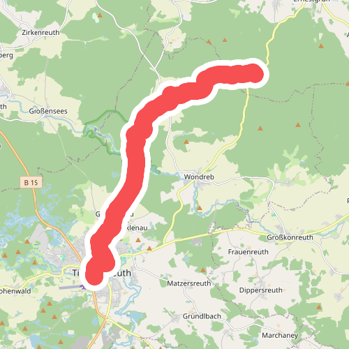 Tischenreuth - Egerer Waldhaus