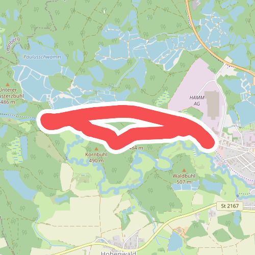 Tour 4 - 1000 Teiche und Himmelsleiter