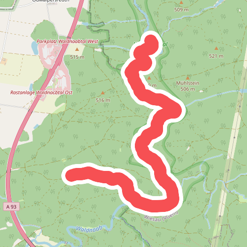 Waldnaabtal Uferpfad