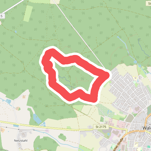 Waldsassener Rundwanderweg 1 - Walderlebnispfad Glasberg