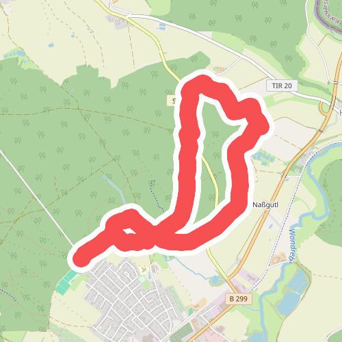 Waldsassener Rundwanderweg 2 - Zur Köllergrün