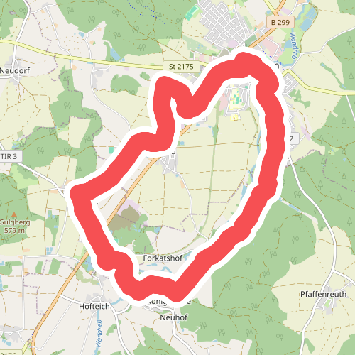 Waldsassener Rundwanderweg 7