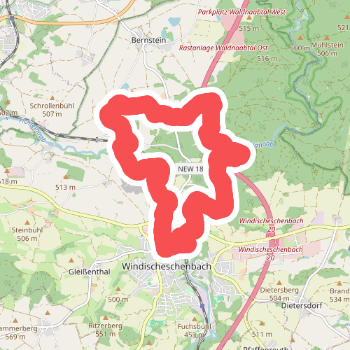 Windischeschenbach Rundwanderweg Nr. 10