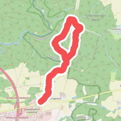 Windischeschenbach Rundwanderweg Nr. 3