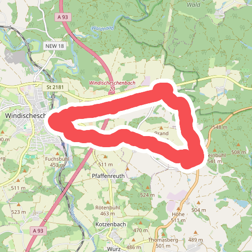 Windischeschenbach Rundwanderweg Nr. 4