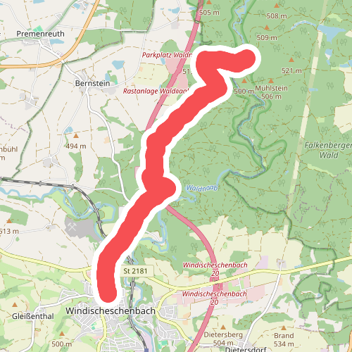 Windischeschenbach Wanderweg 1