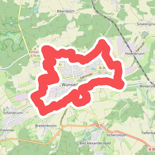 Landschaftslehrpfad Wunsiedel